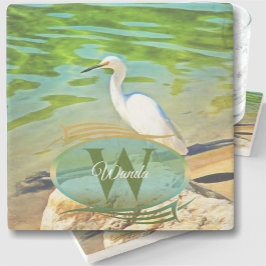 Porta-copo De Pedra Crane no rio Mismaloya 0335