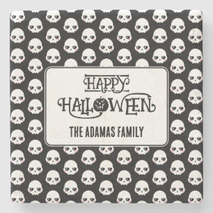 Porta-copo De Pedra Cravo-da-índia com Sobrenome