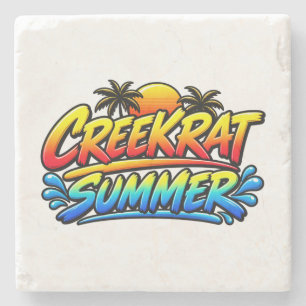 Porta-copo De Pedra CreekRat® CreekRat Co. Topanga - Malibu - CA