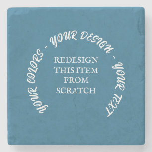 Porta-copo De Pedra Crie seu