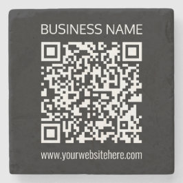 Porta-copo De Pedra Crie um código QR instantaneamente com o URL do se