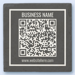 Porta-copo De Pedra Crie um código QR moderno instantaneamente