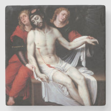 Cristo do morto suportado por dois anjos (Ribalta)