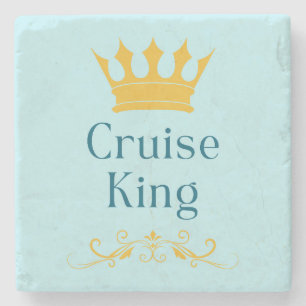 Porta-copo De Pedra Cruise King