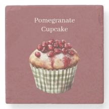 Cupcake de Romã