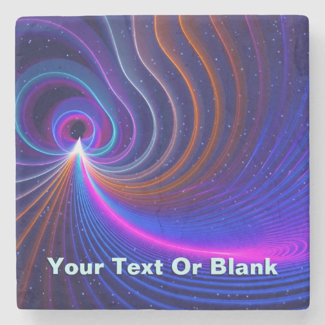 Porta-copo De Pedra Curvatura (Frente)