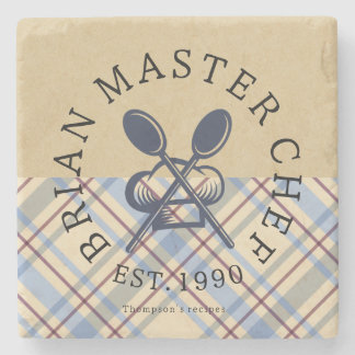 Porta-copo De Pedra Custom elegant classic farmhouse artwork kraft 