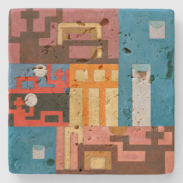 Porta-copo De Pedra Dada Figures | Sophie Taeuber-Arp |