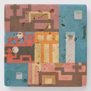 Porta-copo De Pedra Dada Figures Sophie Taeuber-Arp