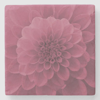 Porta-copo De Pedra Dahlia Rosa