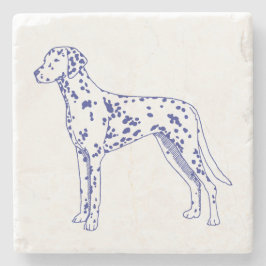 Porta-copo De Pedra Dalmatiner