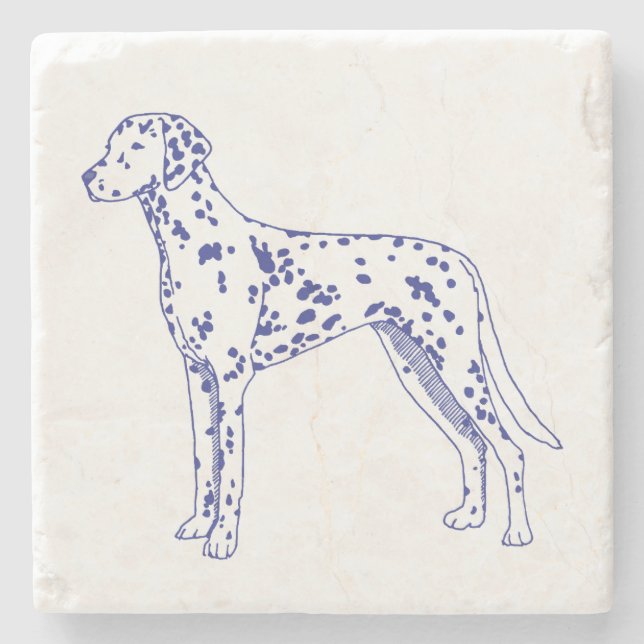 Porta-copo De Pedra Dalmatiner (Frente)