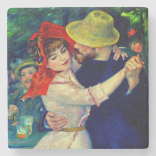 Porta-copo De Pedra Dança em Boudonal Pierre Renoir
