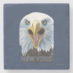 Porta-copo De Pedra De YorkEagle fim novo acima