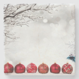 Porta-copo De Pedra Decoração do Enfeites de natal