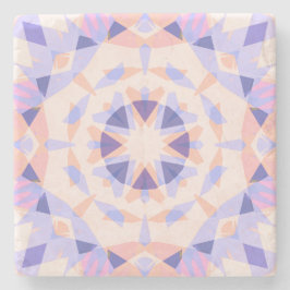 Porta-copo De Pedra Decorativa bonito Pastel Purple Peach Star Girls