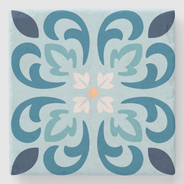 Porta-copo De Pedra Decorativo (Frente)