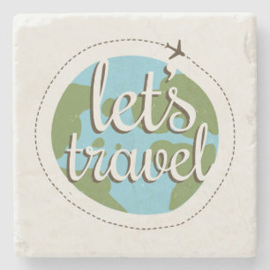 Porta-copo De Pedra Deixa para ir viagem