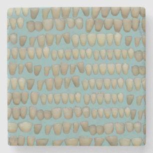 Porta-copo De Pedra Dentes podres Dentes Dentista Odontologista