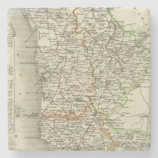 Porta-copo De Pedra Departamento alguma Capa (Frente)