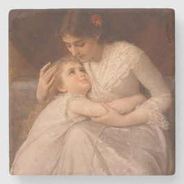 Porta-copo De Pedra Desculpe, mãe (Desculpas e Simpatia)