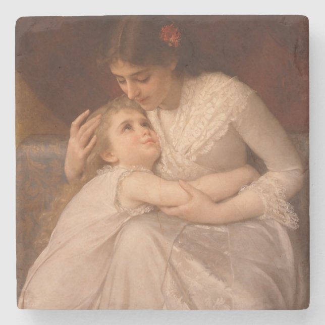 Porta-copo De Pedra Desculpe, mãe (Desculpas e Simpatia) (Frente)