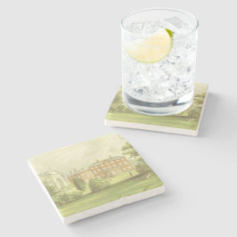 Porta-copo De Pedra Desenho do Parque Everingham