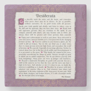 Porta-copo De Pedra Desiderata - Coisas desejadas 