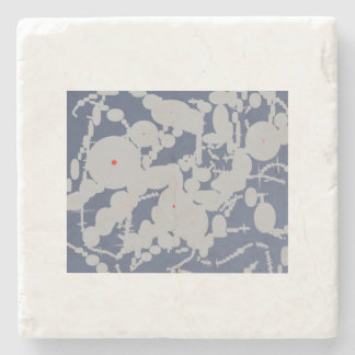 Porta-copo De Pedra design abstrato yaei 67273