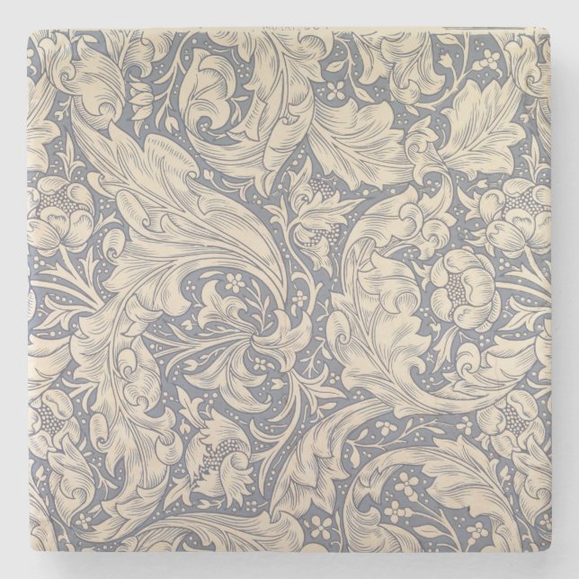 Porta-copo De Pedra Design da "margarida" (matéria têxtil) (Frente)