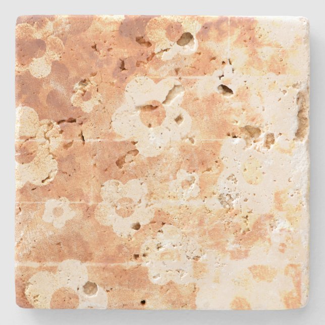 PORTA-COPO DE PEDRA DESIGN DE ESTILO DO AZULEJO DE BEBIDA (Frente)