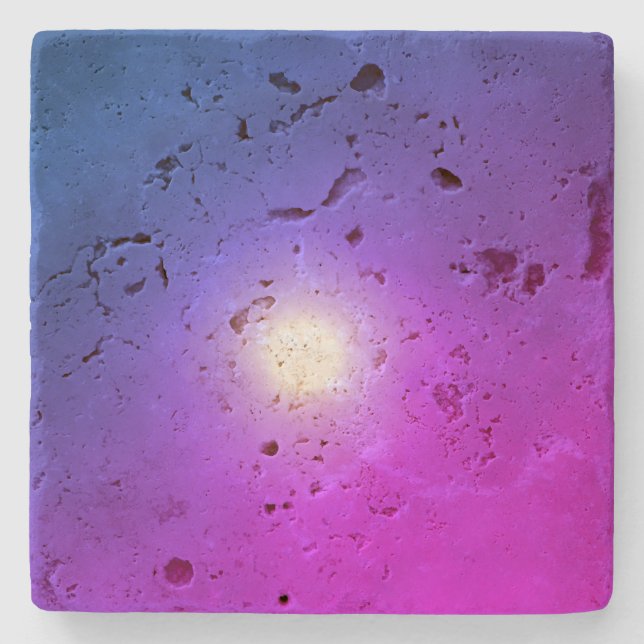 PORTA-COPO DE PEDRA DESIGN DE ESTILO DO AZULEJO DE BEBIDA (Frente)