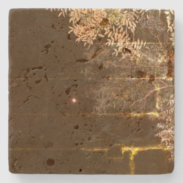 PORTA-COPO DE PEDRA DESIGN DE ESTILO DO AZULEJO DE BEBIDA