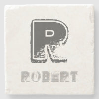 Design de Modelo de Monograma Russo Elegante
