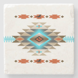 Porta-copo De Pedra Design do sudoeste 3