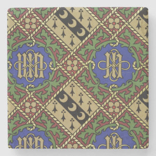 Porta-copo De Pedra Design eclesiástico do papel de parede do