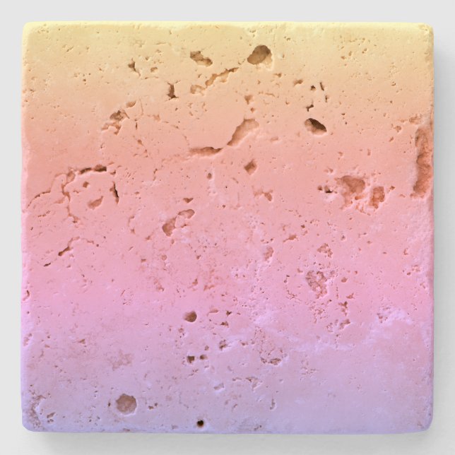 Porta-copo De Pedra design estilo Stone Coaster (Frente)