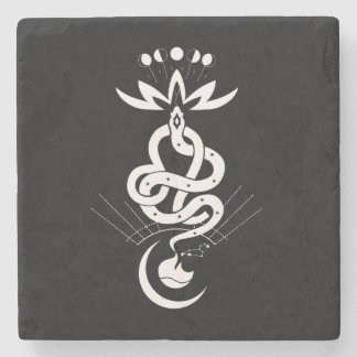 Porta-copo De Pedra Design original para a impressão Cobra de 2025, Le