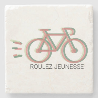 Porta-copo De Pedra Dessous de verre Roulez Jeunesse