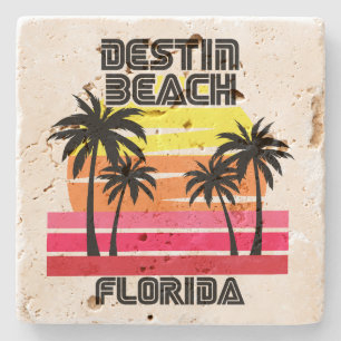 Porta-copo De Pedra Destin Beach, Florida
