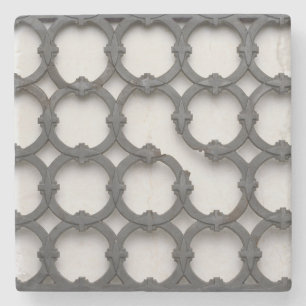 Porta-copo De Pedra Detalhe do Design da Arquitetura Holabird & Roche