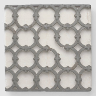 Porta-copo De Pedra Detalhe do Design da Arquitetura Holabird & Roche