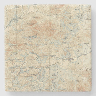 Porta-copo De Pedra Detalhes da área de canoa do santo Regis nos Adiro