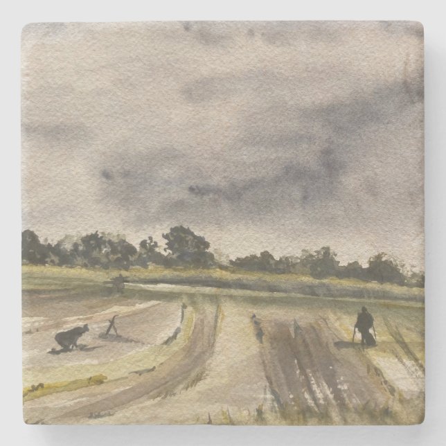 Porta-copo De Pedra Detecção De Metais Nos Campos 2 (Frente)