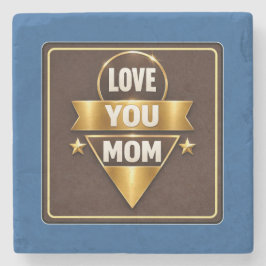 Porta-copo De Pedra dia das mães