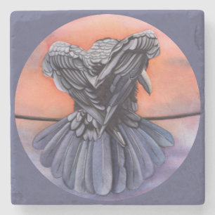 Porta-copo De Pedra Diablo a aguarela da porta copos da bebida do