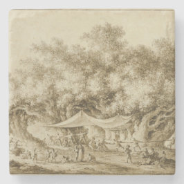 Porta-copo De Pedra dias coloniais