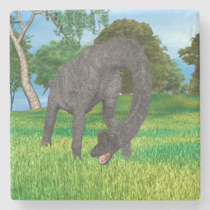 Porta-copo De Pedra Dinossauro Brachiosaurus