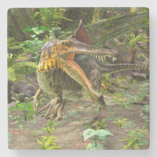 Porta-copo De Pedra Dinossauro Spinosaurus