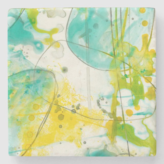 Porta-copo De Pedra Divisão II (Frente)